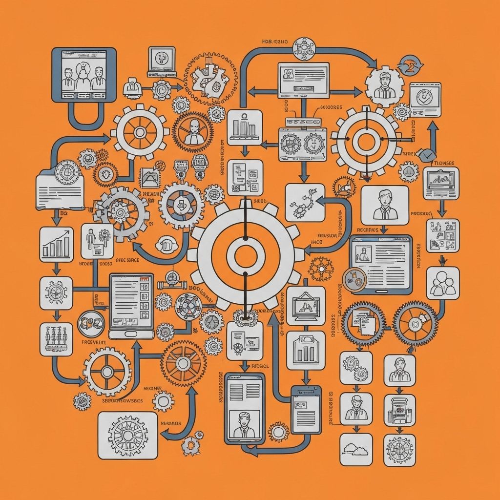 HR and payroll web system